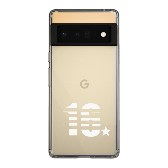 スリムプロテクションケース［ MIW - #16 - クリア ］