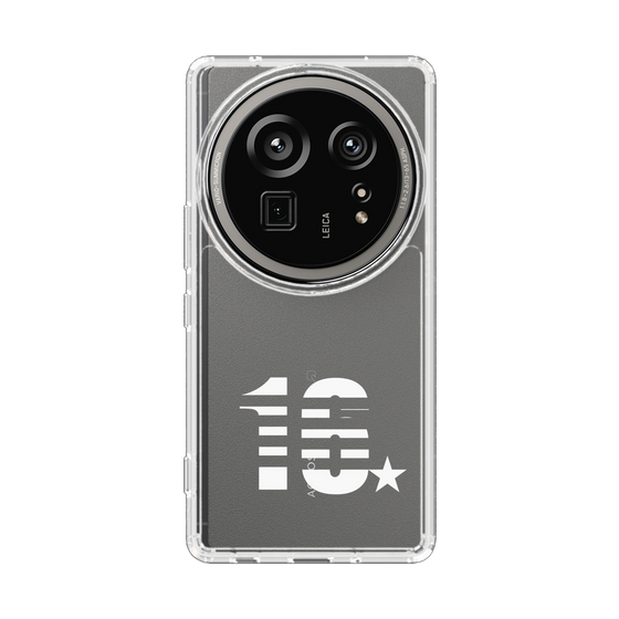 スリムプロテクションケース［ MIW - #16 - クリア ］