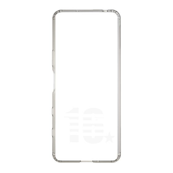 スリムプロテクションケース［ MIW - #16 - クリア ］