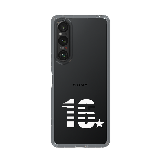 スリムプロテクションケース［ MIW - #16 - クリア ］