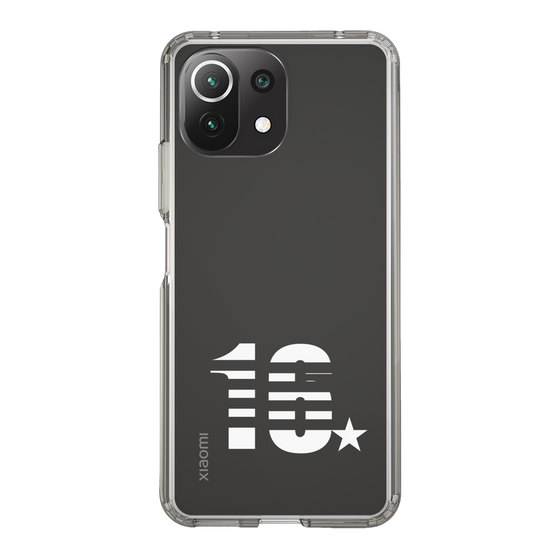 スリムプロテクションケース［ MIW - #16 - クリア ］