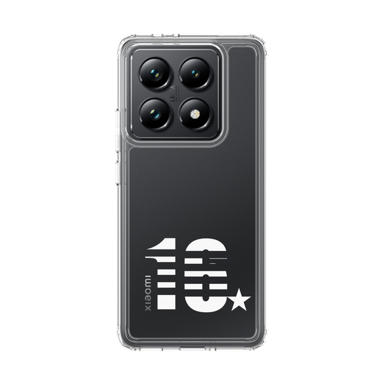 スリムプロテクションケース［ MIW - #16 - クリア ］