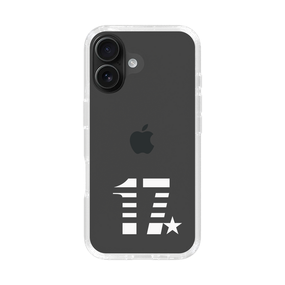 スリムプロテクションケース［ MIW - #17 - クリア ］