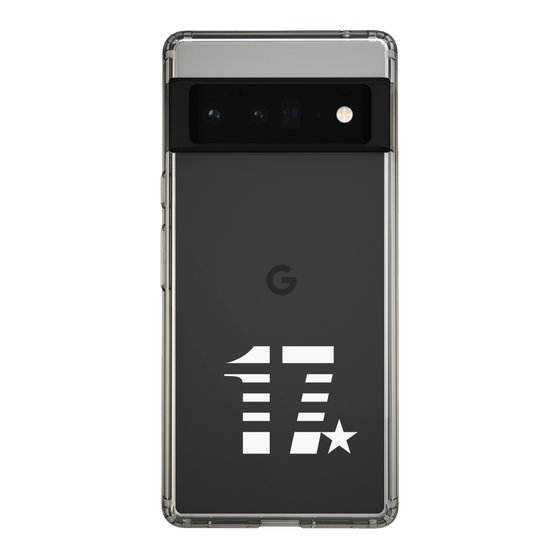 スリムプロテクションケース［ MIW - #17 - クリア ］