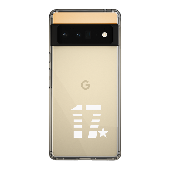 スリムプロテクションケース［ MIW - #17 - クリア ］