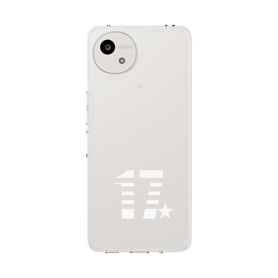 スリムプロテクションケース［ MIW - #17 - クリア ］