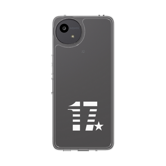 スリムプロテクションケース［ MIW - #17 - クリア ］