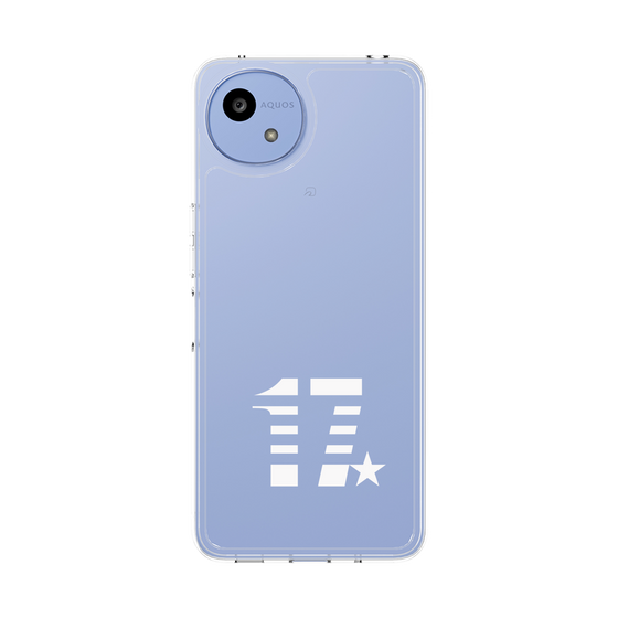 スリムプロテクションケース［ MIW - #17 - クリア ］