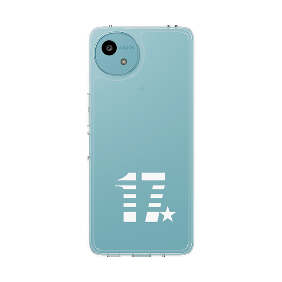 スリムプロテクションケース［ MIW - #17 - クリア ］