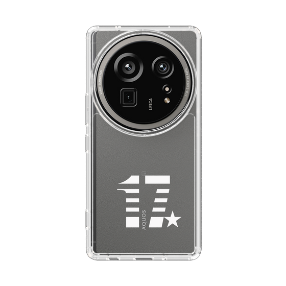 スリムプロテクションケース［ MIW - #17 - クリア ］