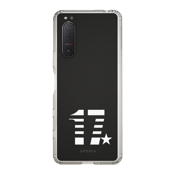 スリムプロテクションケース［ MIW - #17 - クリア ］