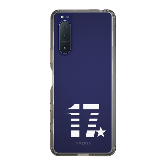 スリムプロテクションケース［ MIW - #17 - クリア ］