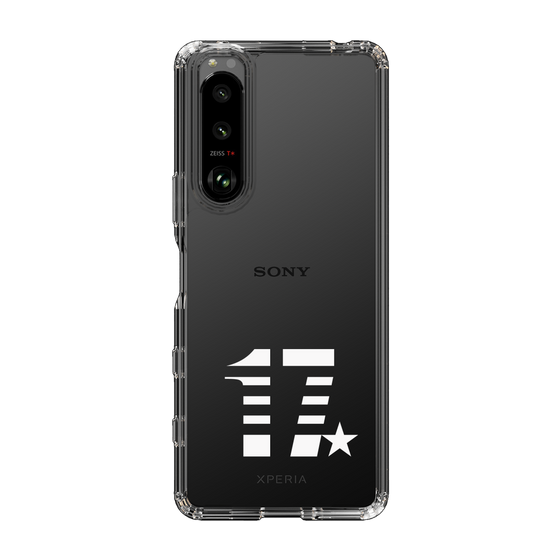 スリムプロテクションケース［ MIW - #17 - クリア ］