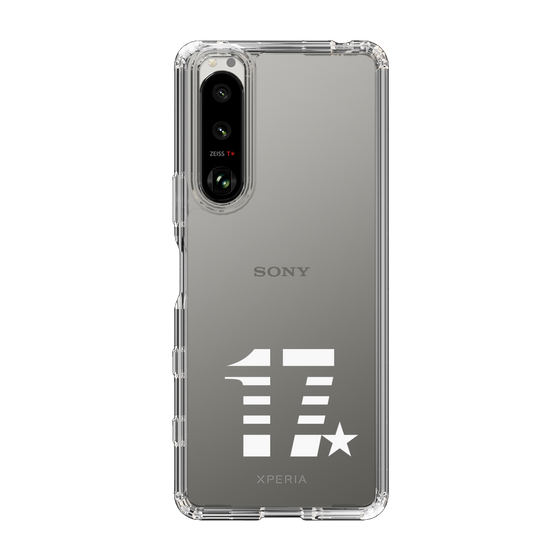 スリムプロテクションケース［ MIW - #17 - クリア ］