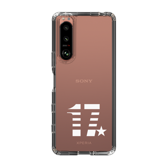 スリムプロテクションケース［ MIW - #17 - クリア ］