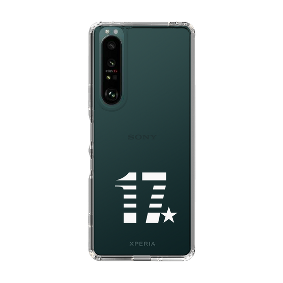 スリムプロテクションケース［ MIW - #17 - クリア ］