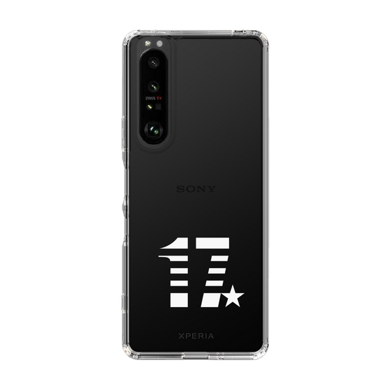 スリムプロテクションケース［ MIW - #17 - クリア ］