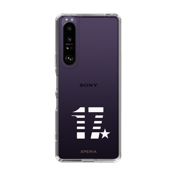 スリムプロテクションケース［ MIW - #17 - クリア ］