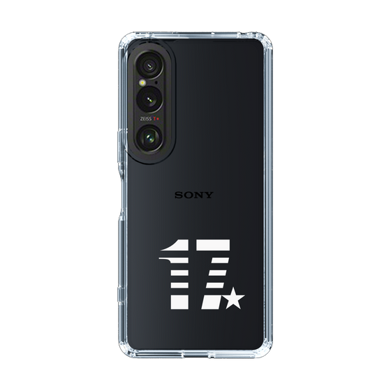 スリムプロテクションケース［ MIW - #17 - クリア ］