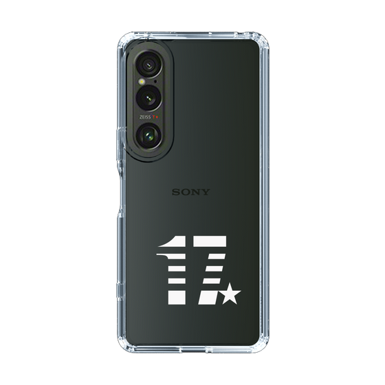 スリムプロテクションケース［ MIW - #17 - クリア ］