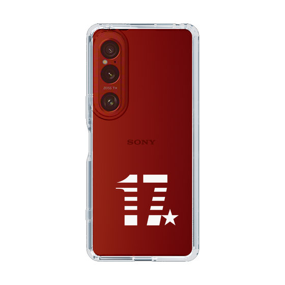 スリムプロテクションケース［ MIW - #17 - クリア ］