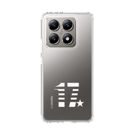 スリムプロテクションケース［ MIW - #17 - クリア ］