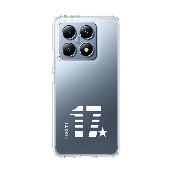 スリムプロテクションケース［ MIW - #17 - クリア ］