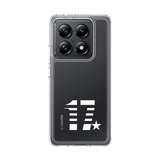 スリムプロテクションケース［ MIW - #17 - クリア ］