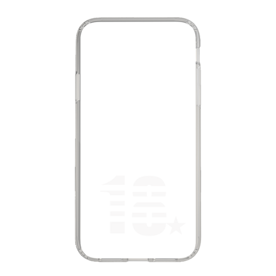 スリムプロテクションケース［ MIW - #18 - クリア ］