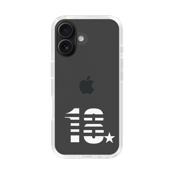 スリムプロテクションケース［ MIW - #18 - クリア ］