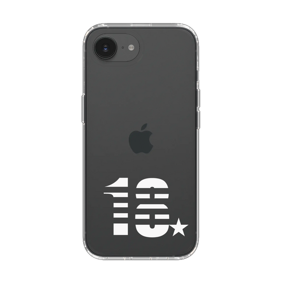 スリムプロテクションケース［ MIW - #18 - クリア ］