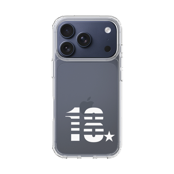 スリムプロテクションケース［ MIW - #18 - クリア ］