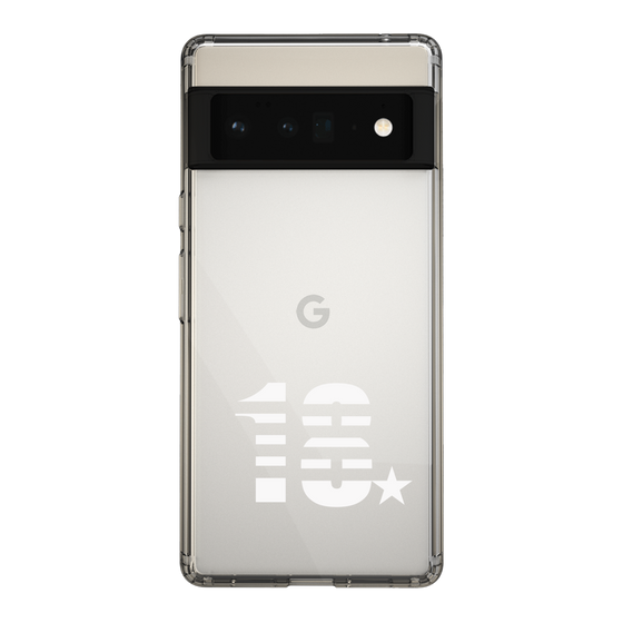 スリムプロテクションケース［ MIW - #18 - クリア ］