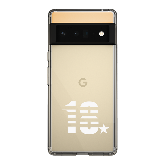 スリムプロテクションケース［ MIW - #18 - クリア ］