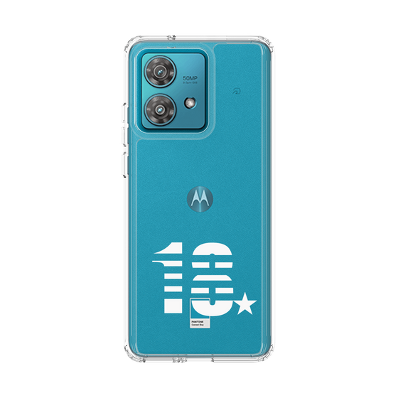 スリムプロテクションケース［ MIW - #18 - クリア ］