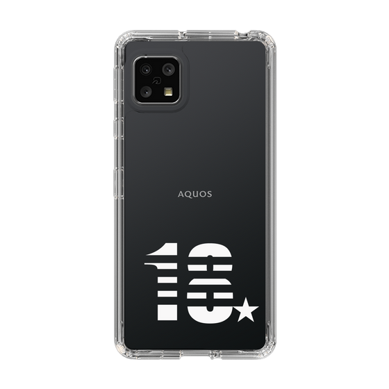 スリムプロテクションケース［ MIW - #18 - クリア ］