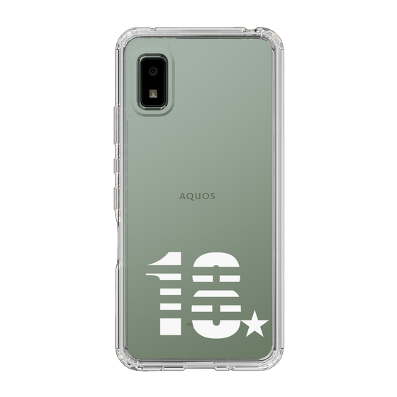 スリムプロテクションケース［ MIW - #18 - クリア ］