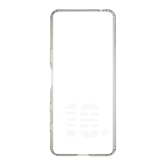 スリムプロテクションケース［ MIW - #18 - クリア ］