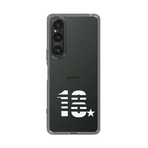 スリムプロテクションケース［ MIW - #18 - クリア ］