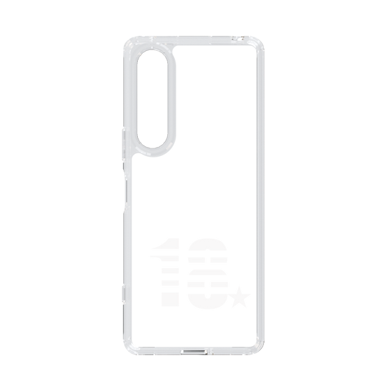 スリムプロテクションケース［ MIW - #18 - クリア ］