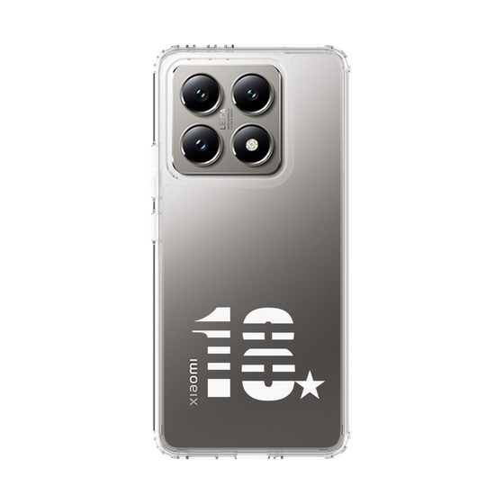 スリムプロテクションケース［ MIW - #18 - クリア ］