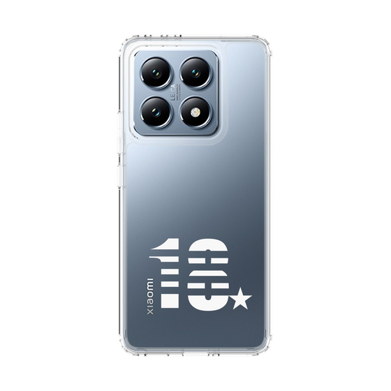 スリムプロテクションケース［ MIW - #18 - クリア ］