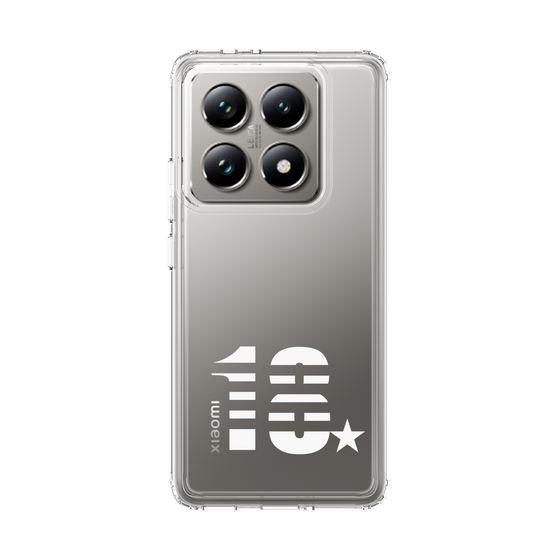 スリムプロテクションケース［ MIW - #18 - クリア ］