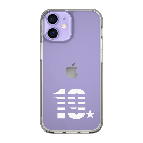 スリムプロテクションケース［ MIW - #19 - クリア ］