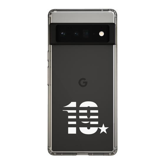 スリムプロテクションケース［ MIW - #19 - クリア ］