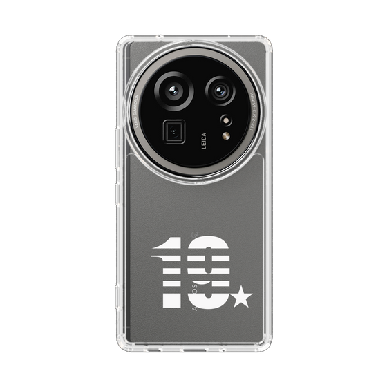 スリムプロテクションケース［ MIW - #19 - クリア ］