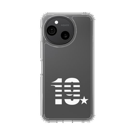 スリムプロテクションケース［ MIW - #19 - クリア ］