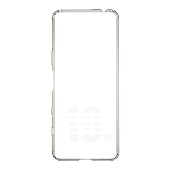 スリムプロテクションケース［ MIW - #19 - クリア ］