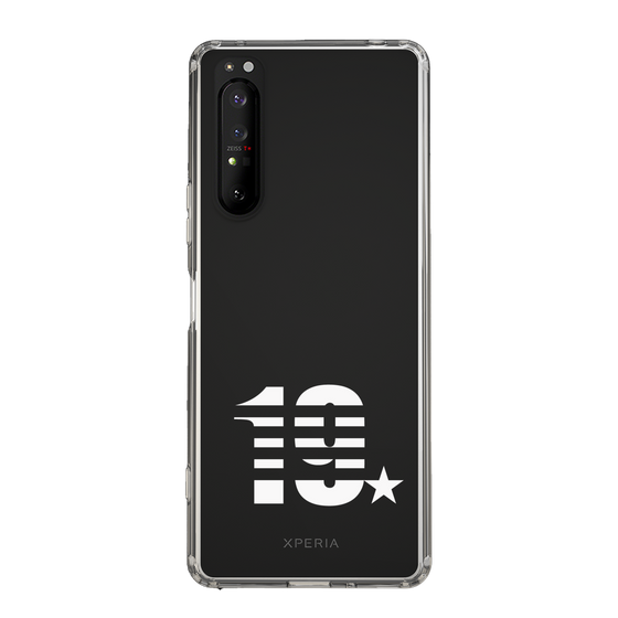 スリムプロテクションケース［ MIW - #19 - クリア ］