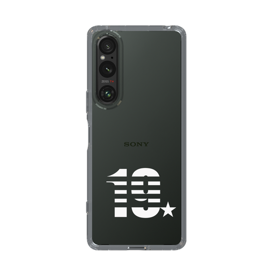 スリムプロテクションケース［ MIW - #19 - クリア ］